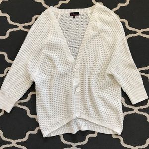 White knit sweater, never worn!